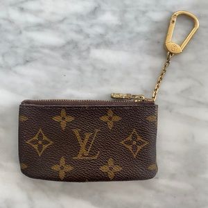 Louis Vuitton monogram key cles / wallet
